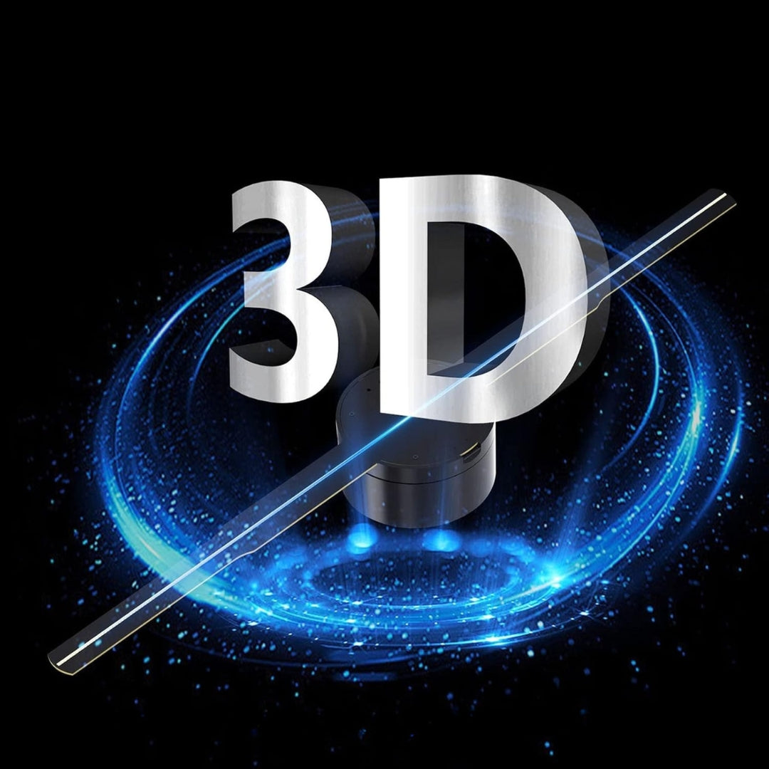 Proyector de hologramas 3D