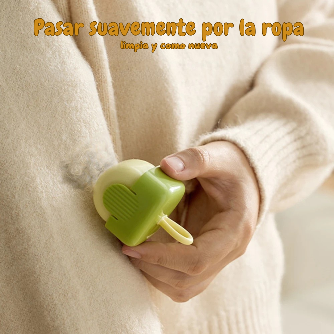 Rodillo atrapa pelos portátil