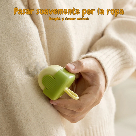 Rodillo atrapa pelos portátil