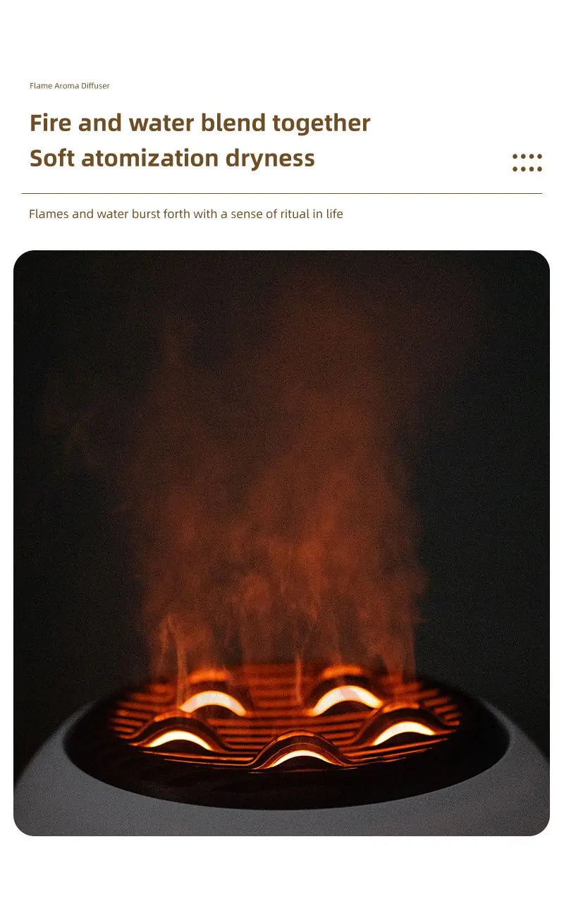 Humidificador en forma de medusa