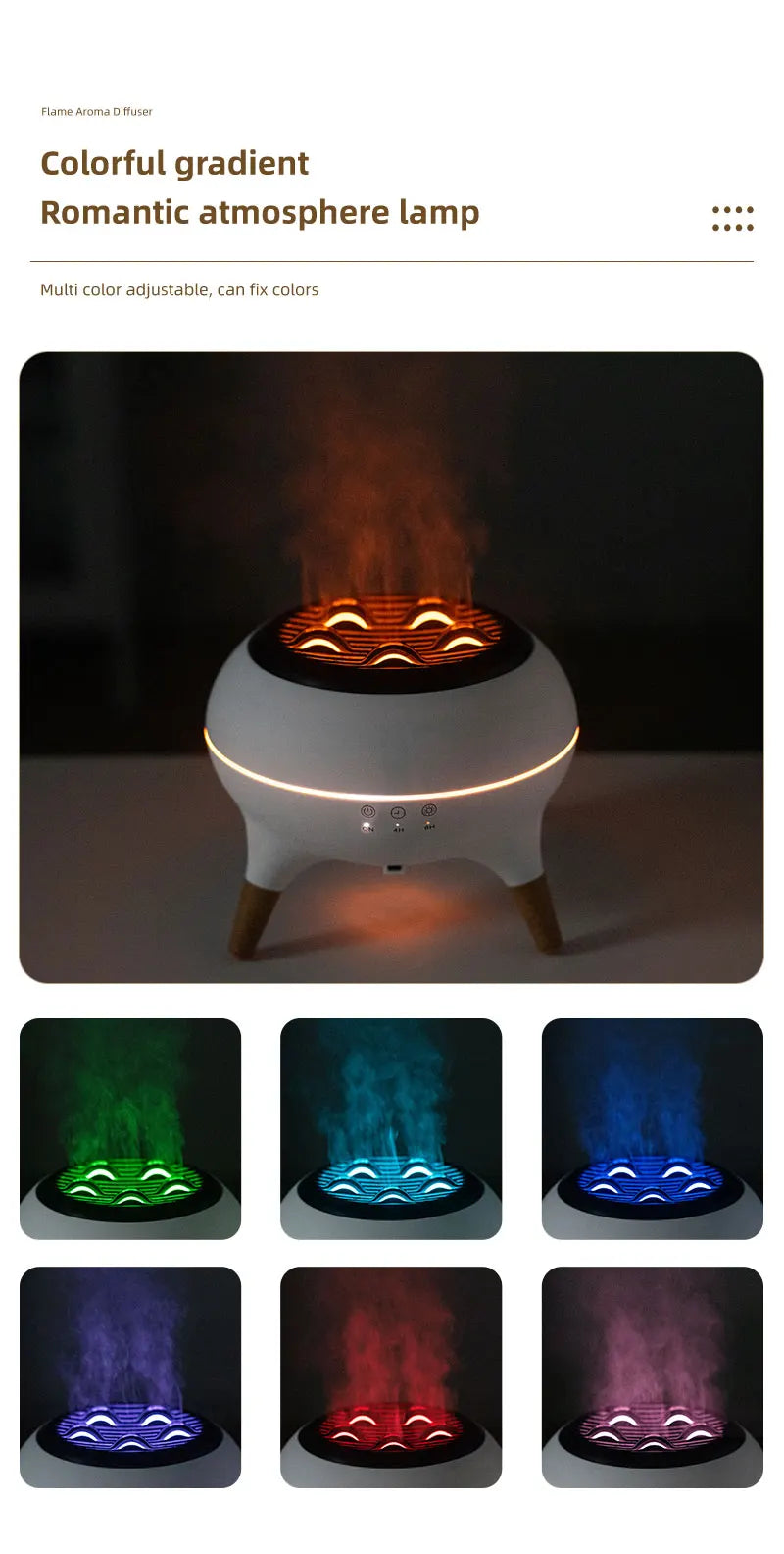 Humidificador en forma de medusa