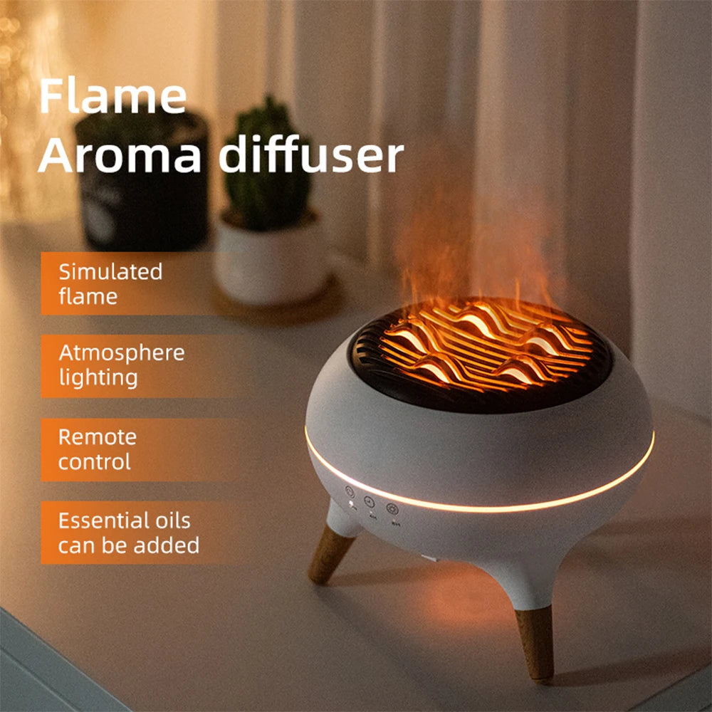 Humidificador en forma de medusa