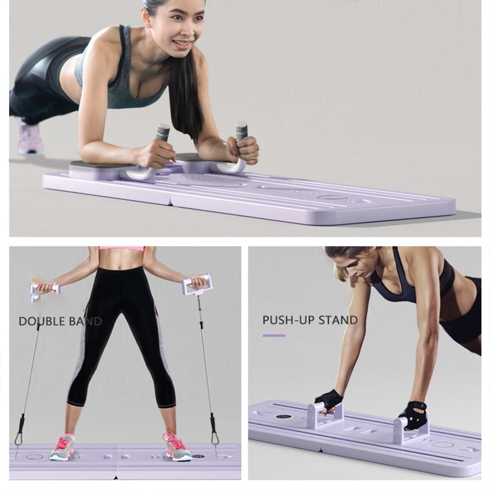 Tabla de pilates multifunción