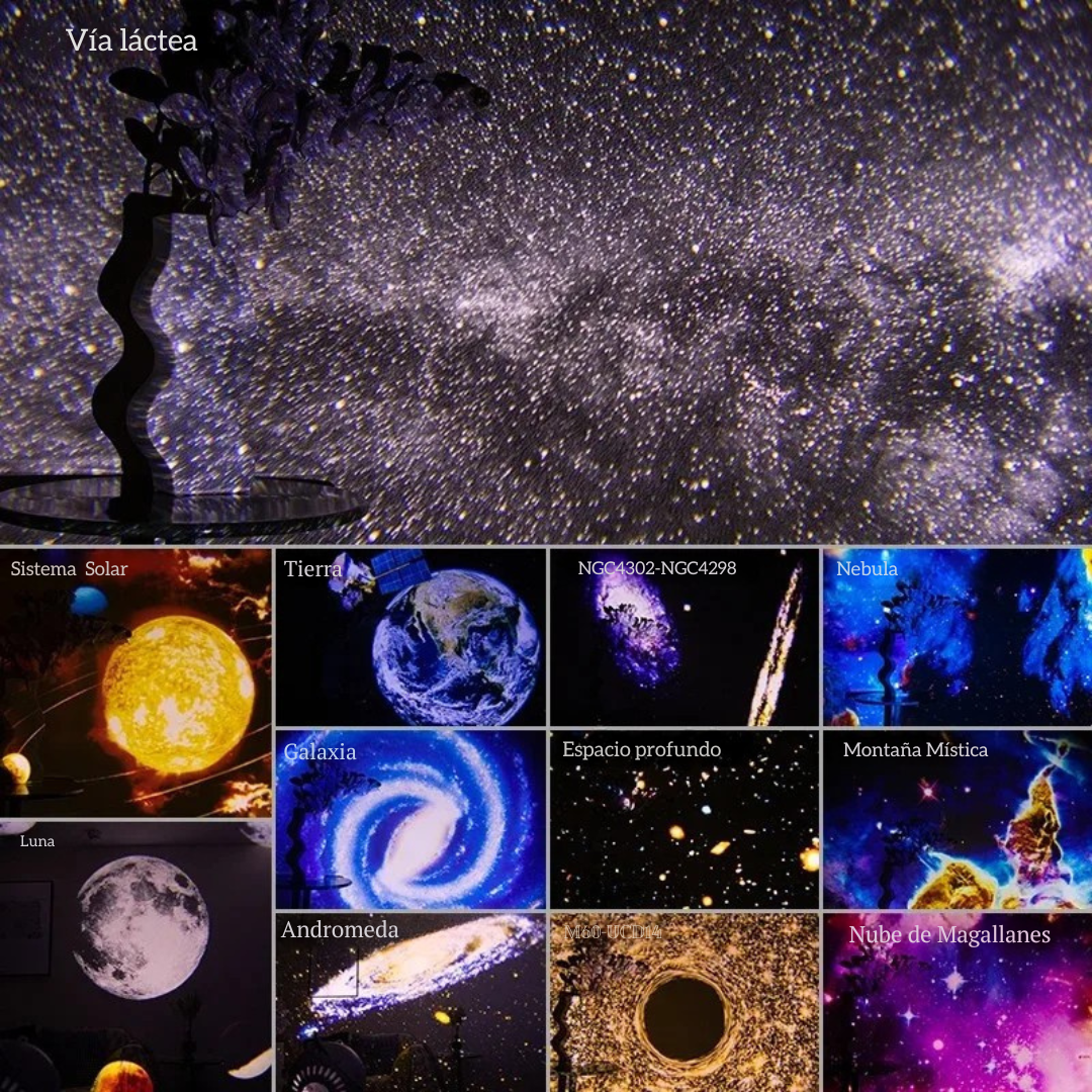 Proyector led galaxia