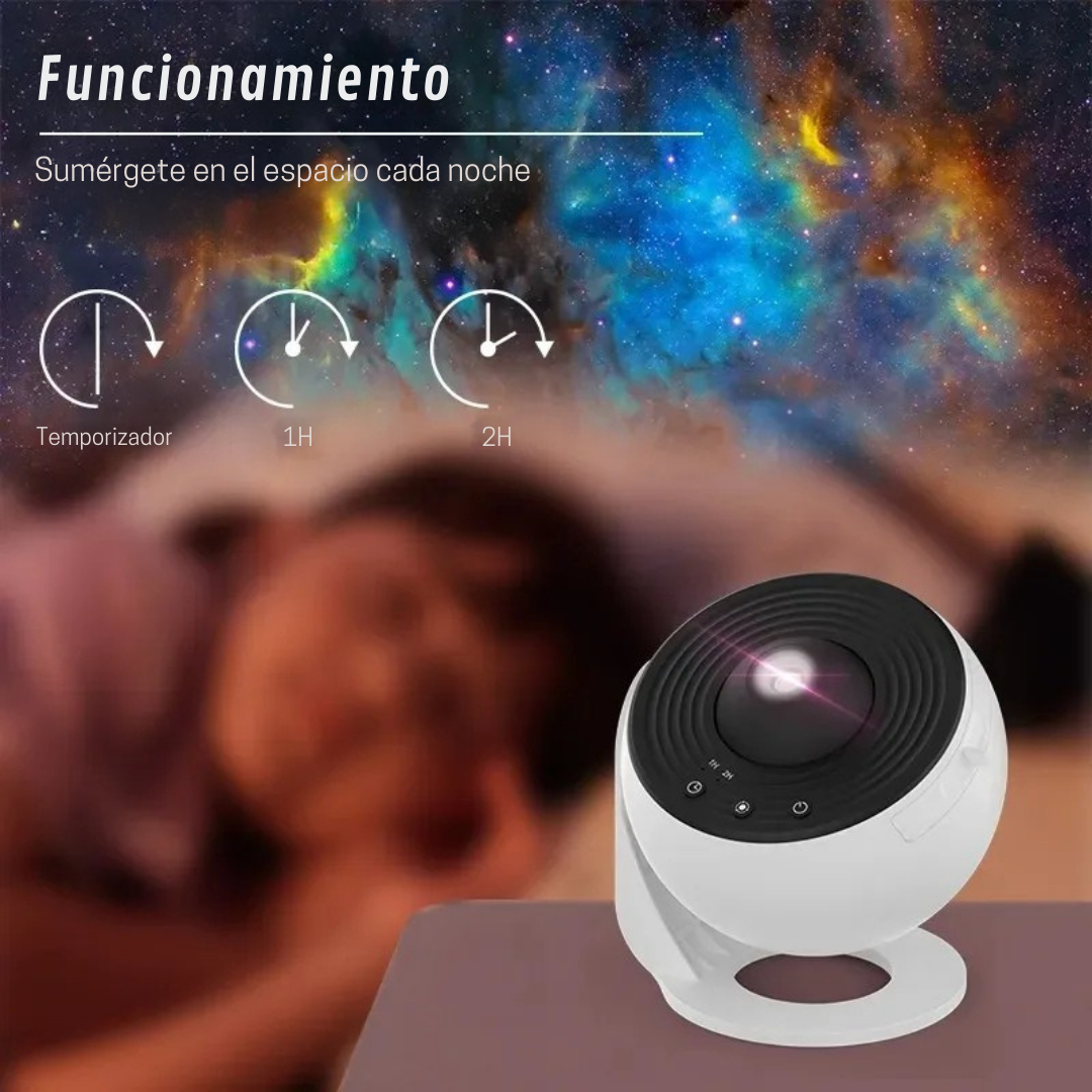 Proyector led galaxia