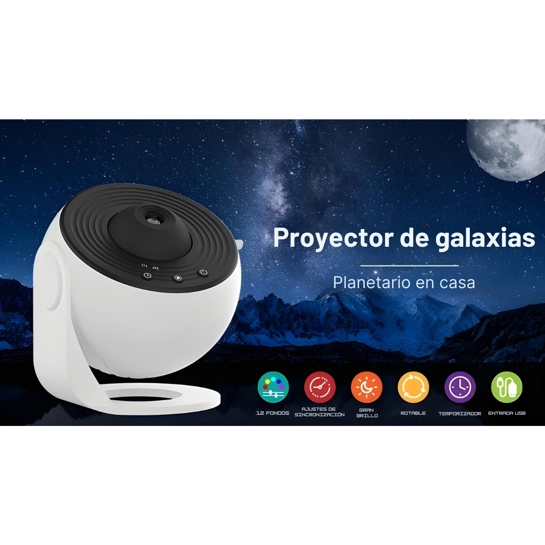Proyector led galaxia