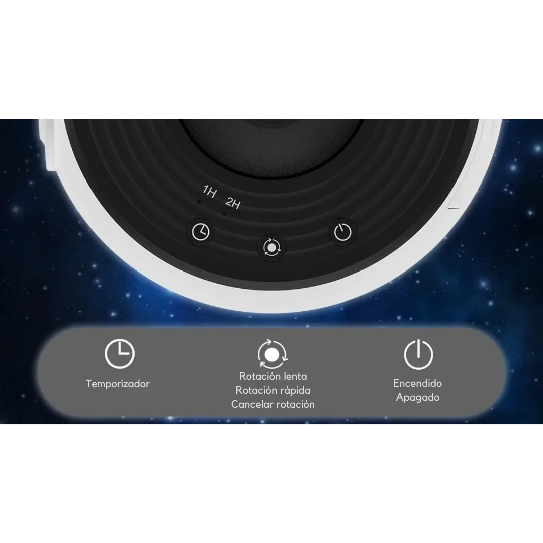 Proyector led galaxia